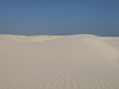 レンソイスの砂丘